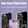 Animal Dachshund Doberman Dog Phone Case For Apple Iphone 16E 16 17 Pro Max Air 15 Pro 14 Plus 12 13 Mini Cover Cute Fun