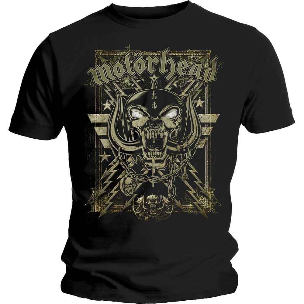 Motorhead Spider Webbed War Pig Autorisé T-shirt Hommes
