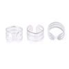 50Pcs Adjustable Hair Braids Dreadlock Beads Cuffs Rings Hair Tools Accessories