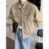 J152 Black-Khaki Double Layer Jacket (Thick Composite Fabric) P38 M-3XL