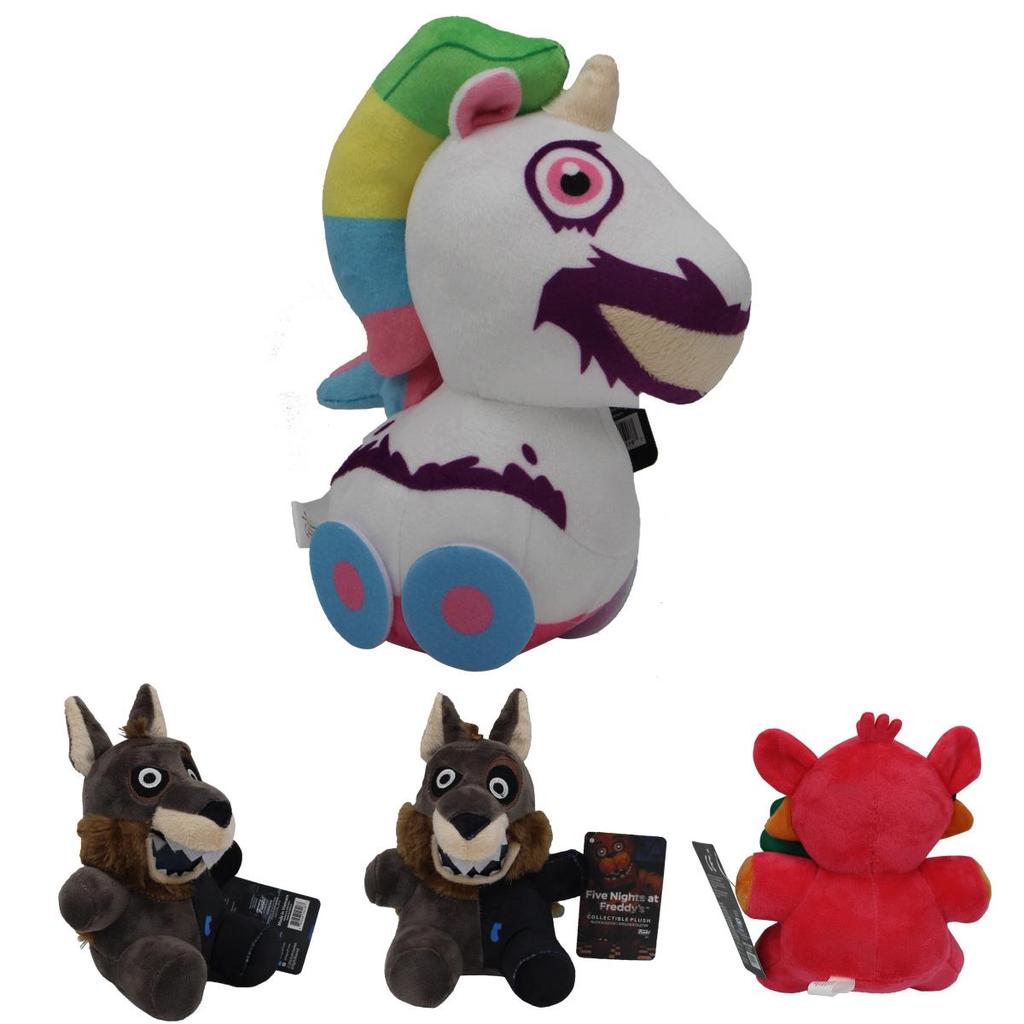 Adorable Five Nights At Freddy's Plush Toys Featuring Rockstar Foxy And Friends