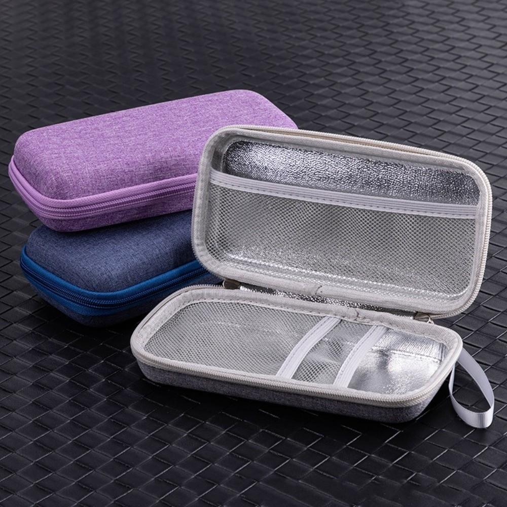 Waterproof Insulin Cooling Bag Shockproof Medicine Storage Box Insulin Organizer  Travel Case
