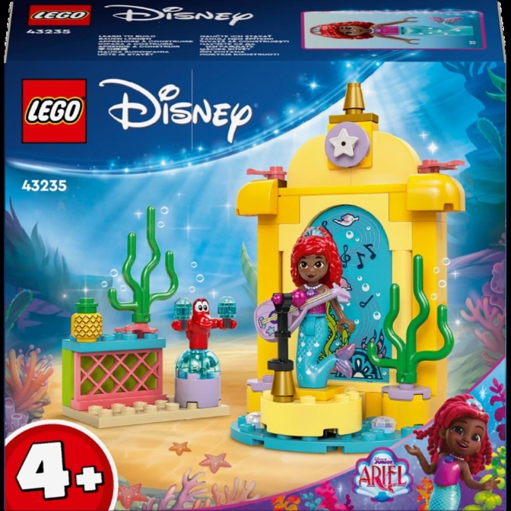 

Музыкальная сцена LEGO Ariel 43235