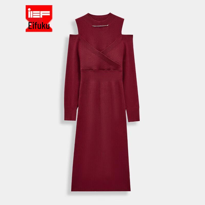 

IEF 2025 Autumn Versatile Long Sleeve Dress One Size