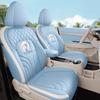 ORA Good Cat GT Cartoon Seat Cover - Full Wrap, Four Seasons Use, Cute Design, 2022 Model.