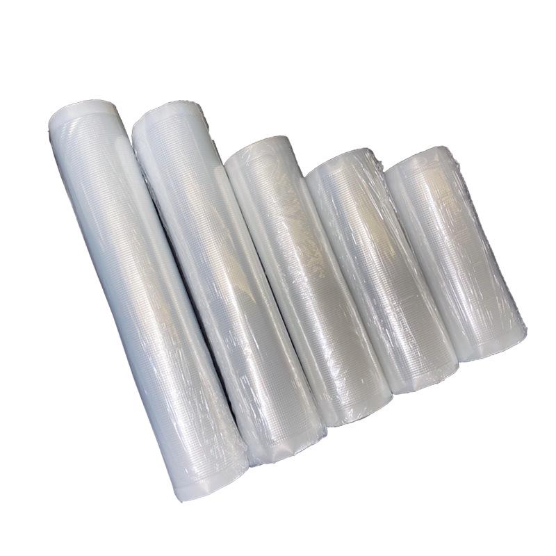 Átlátszó Texturált Nylon Vákuum Tekercses Tasak - Vastagított, Élelmiszeripari