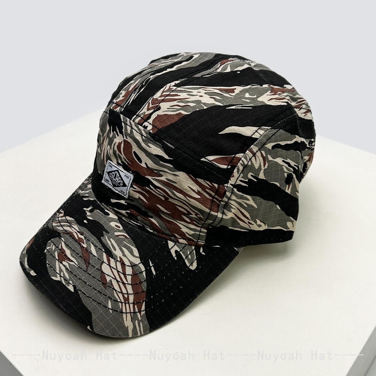 

New Men Women American Camouflage Patch Letters Baseball Hats Sunshade Personal Versatile Hip-Hop Peaked Caps Fashion Retro Ins 52-60cm