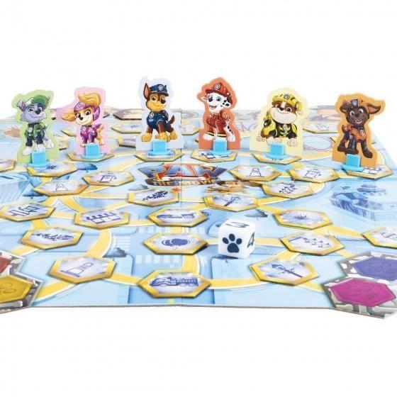 Jeu de société - nickelodeon - aventure city lookout - 2 à 6 joueurs - à partir de 4 ans - mixte