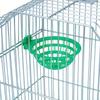 Ventilation Bird Nest Cage Accessory Easy Assembly And Comfortable Resting Place Habitats Perch For Pet Bird Breeding