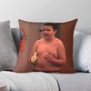 ICarly Gibby Gibson Banana Square Pillowcase Polyester Linen Velvet Printed Zip Decor Pillow Case Sofa Seater Cushion Case