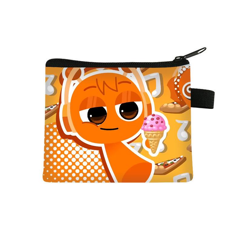Change Bag Sprunki Plus Rhythm Box Cartoon Mini Small Bag Large Capacity Storage Bag