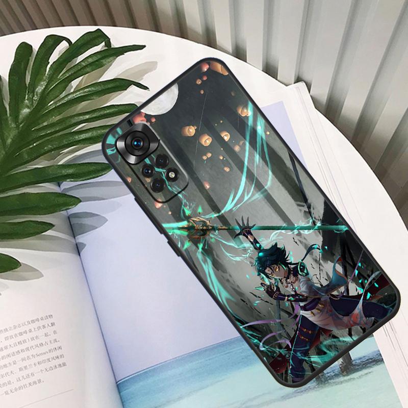 

Xiao Genshin Impact Funda For Xiaomi Redmi Note 14 13 10 11 12 Pro 11S 12S Case For Redmi 15C 14C 10C 12C 13C 15 Redmi 15C 4G