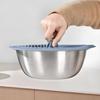 Microwave Lid (5-Pack), Multifunctional Suction Cup Lid, Airtight Seal, Reusable for Bowls