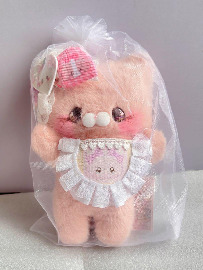 

[USED] Pream Sanrio Mikko Artist Teddy Bear Handmade Plush Toy