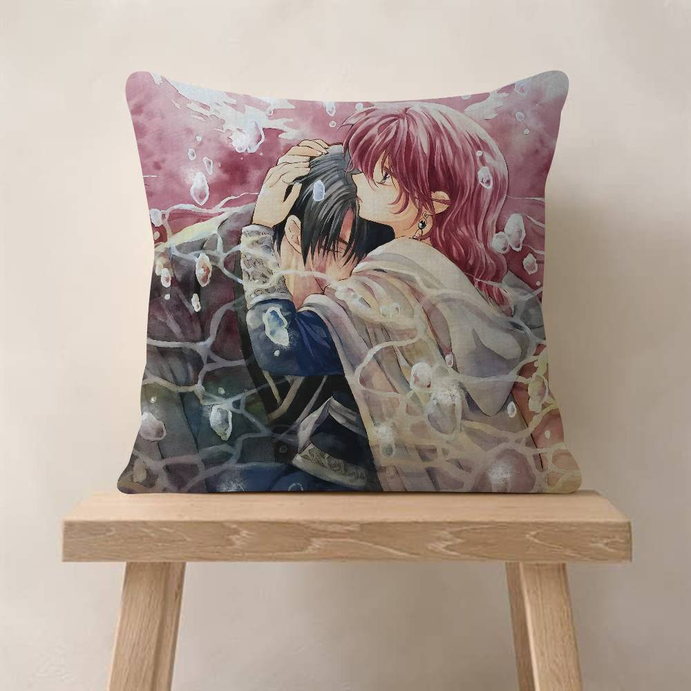 Cushion Cover Car Throw Pillow Case For Sofa Car Christmas Gift xcm xcm POP Anime YYona Of The Dawn
