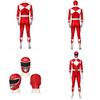 Dayanıklı Tulum ve Karakter Maskesi İçeren Çocuklar ve Yetişkinler İçin Ranger Kostümü**