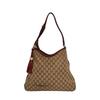 [Usato] Borsa Tote Media in Tela Marrone Marrakech - Buono #VF45XH