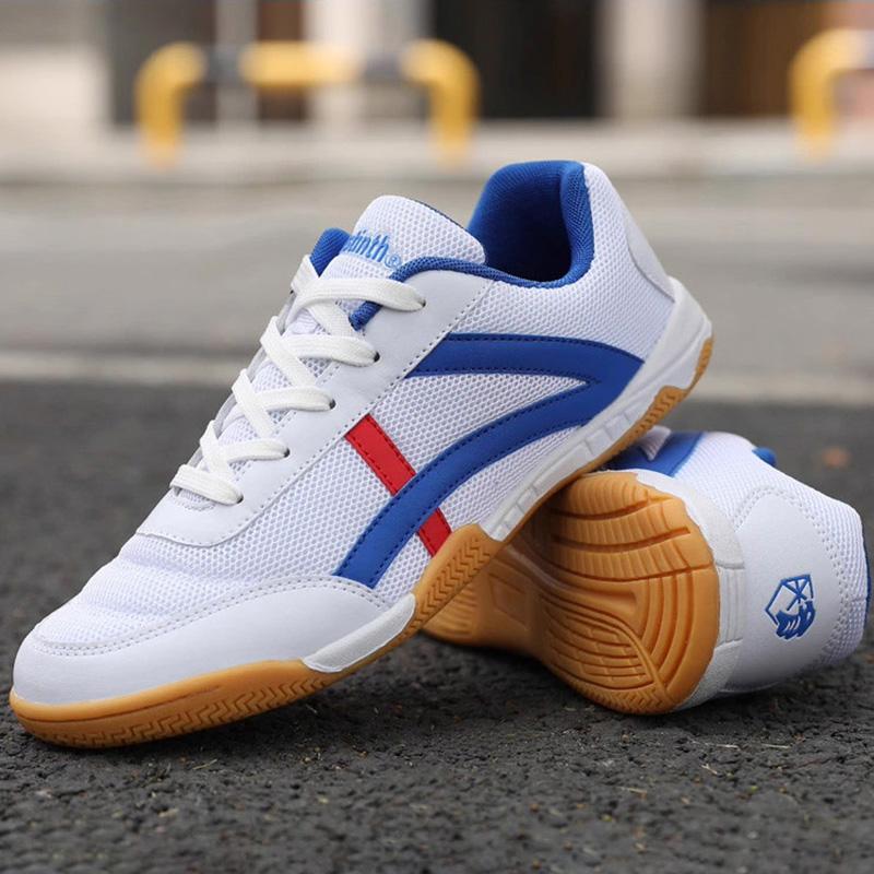 2024 Marca Virstinth Scarpe da Ping Pong Leggere Uomo Donna Professionali Resistenti all'Usura Doppia Torsione Scarpe da Badminton Sneakers
