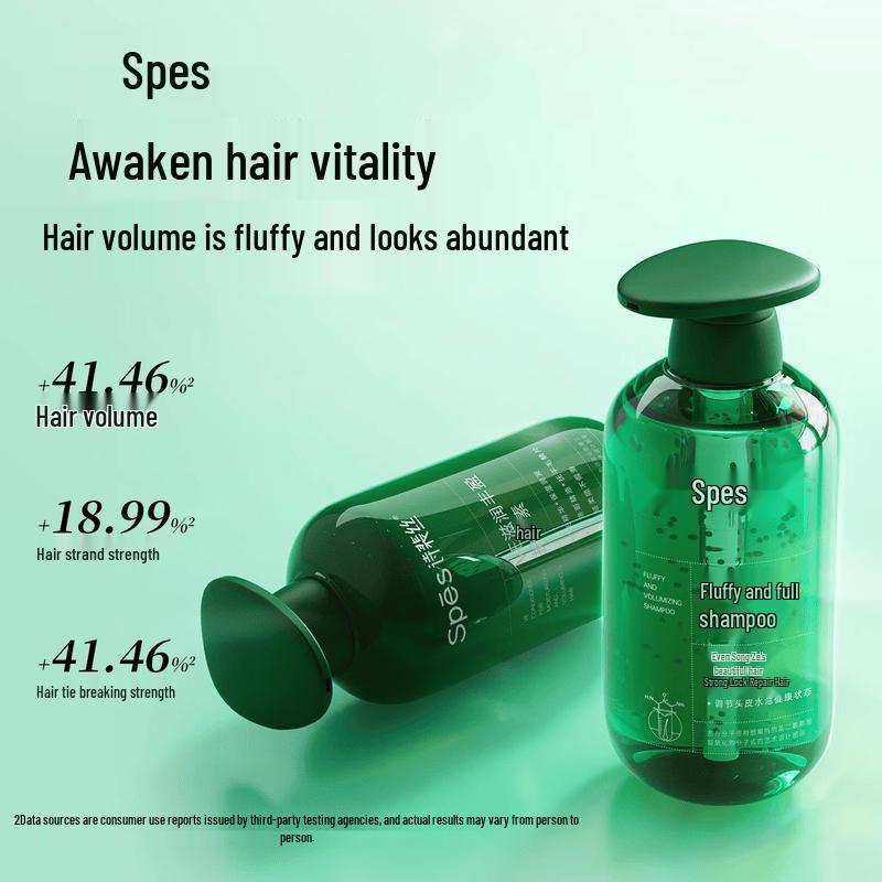 Spes Oil Control & Volumizing Hair & Body Care Series