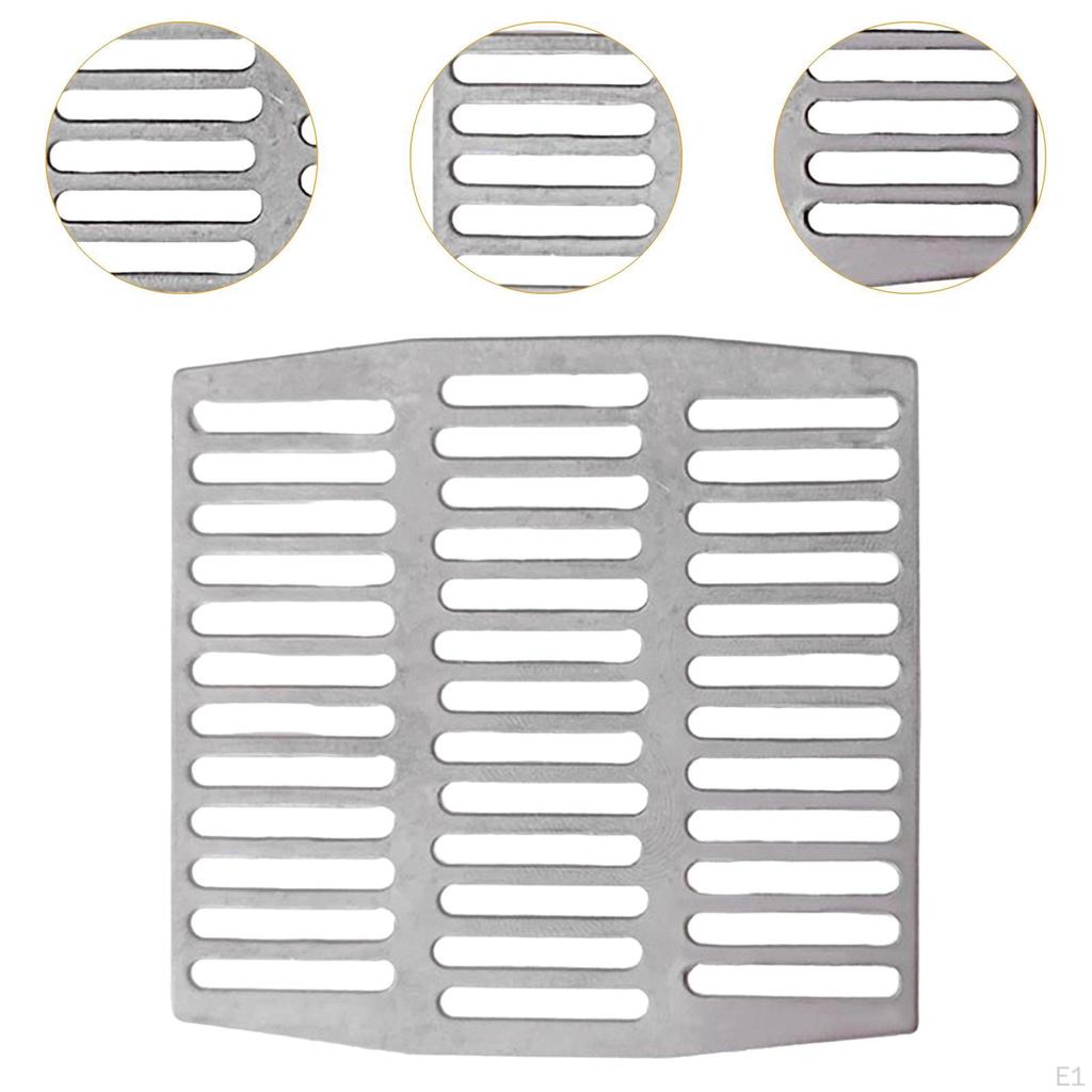 40Pcs Stainless Steel Brick Weep Hole Covers Wall Cracks Inserts Utility High Performance Spare