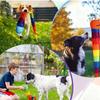 Meteor Ball Children Throwing Sandbags Colorful Ribbon Soft Wind Resistance Ball Sensory Integration Training Equipment Outdoor