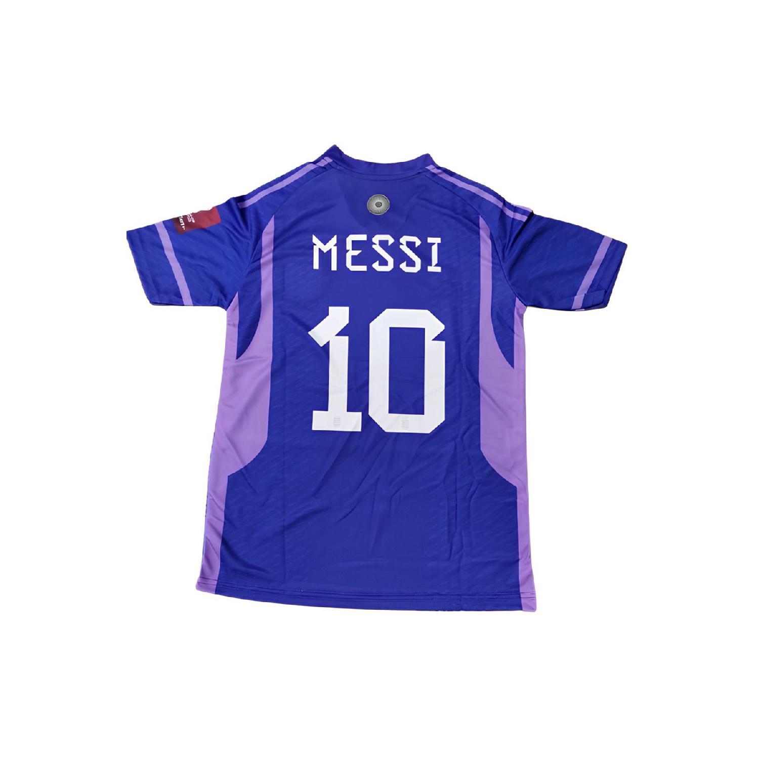 

Messi Argentina 2022/23 Purple World Cup Jersey