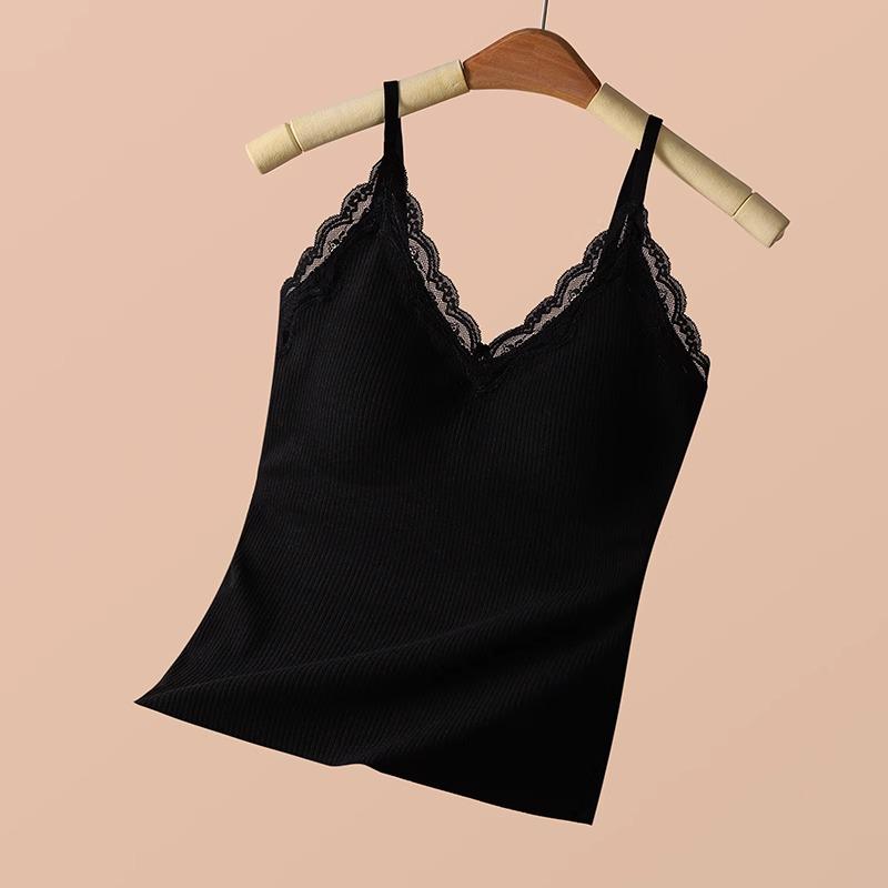 

Женская термомайка на флисовой подкладке с нагрудными вкладышами - Антибактериальный базовый слой без косточек для осени/зимы L (Recommended 60-70 kg)