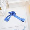 For Parties For Weddings Chair Cover Bands Chair Sashes 41x6cm Decorative Chair Sashes For Events Bowknot Design