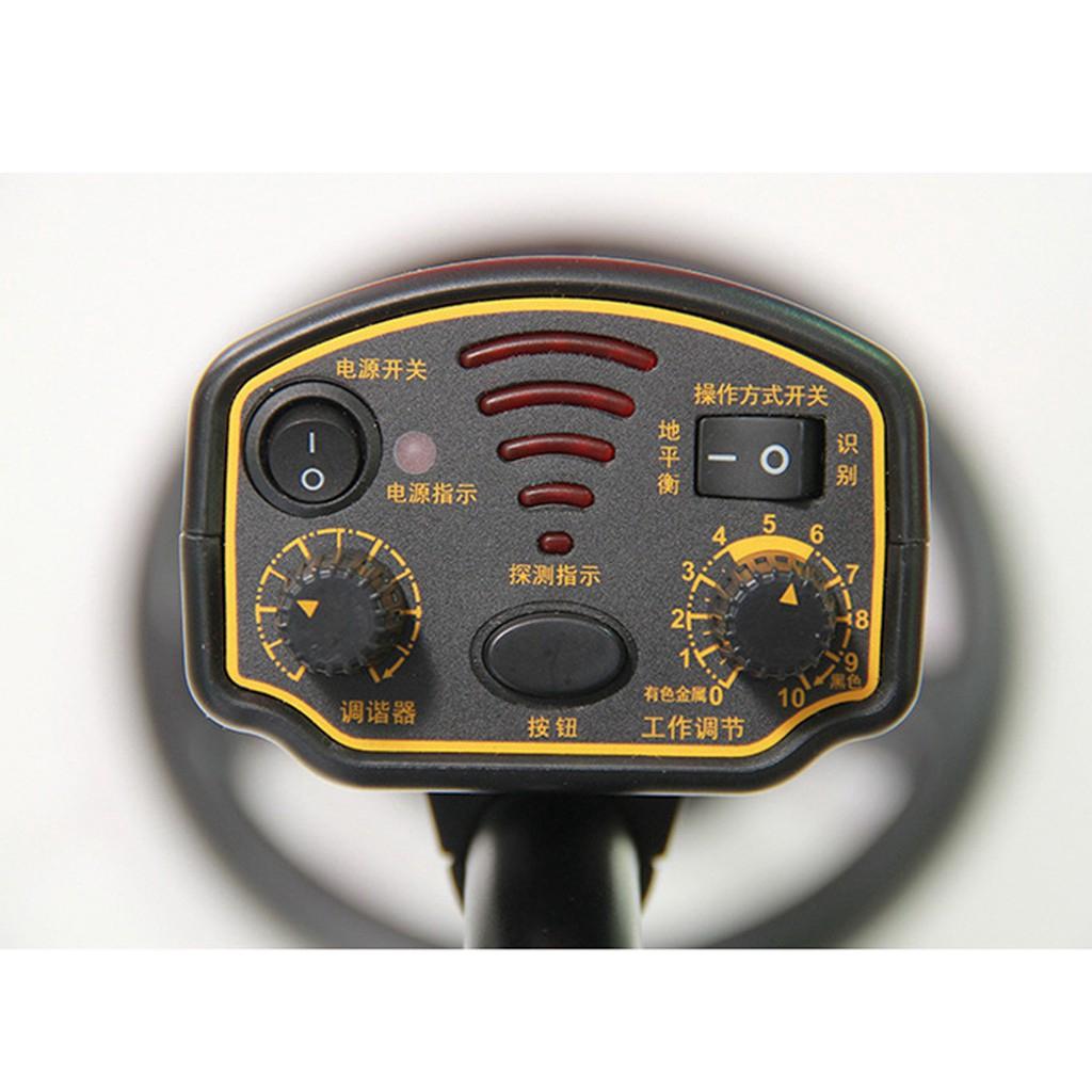 DC 5V Professional Metal Detector Waterproof Metal Detector Underground Search Depth Sensitive Search Gold Digger Treasure Hunter AR944M 3.0KG 1.5m