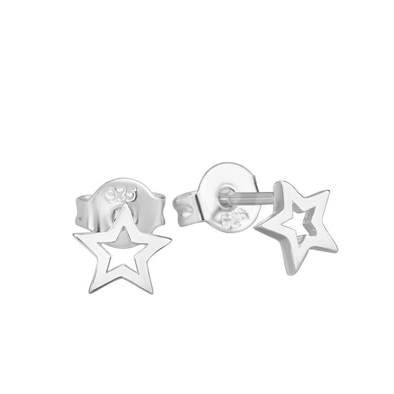 Minimalist Fashion Stud Earrings For Women Students Personalized Versatile Daily Wear Jewelry Accessories