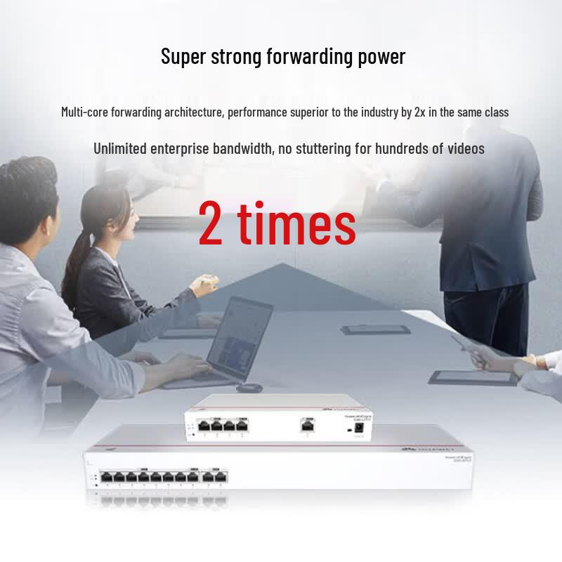 Huawei S380-S8P2T 8-Port PoE Enterprise Gigabit Gateway Router (CN version)