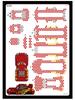 Aquabeads Character Bead Set (Sold Separately) [Cars 3 3D McQueen Set] AQ-267 ST Mark, Ages 6 and Up, Toy, Water-Based, Building Toy, Aquabeads, EPOCH