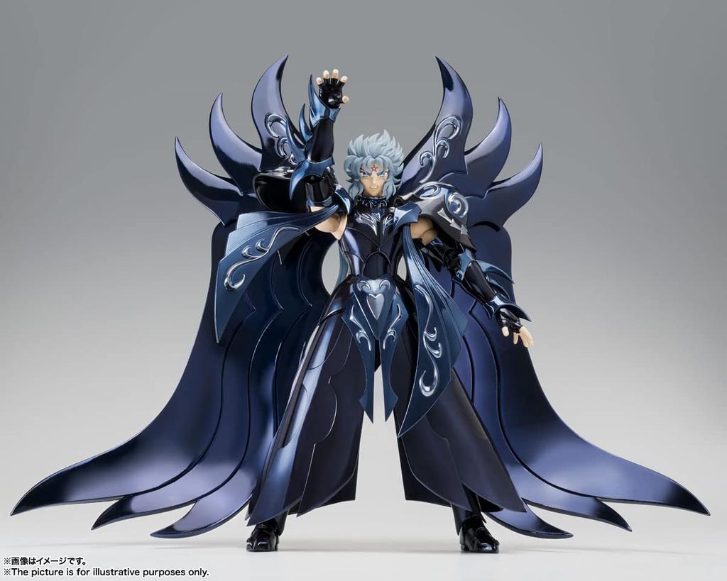 TAMASHII NATIONS Saint Cloth Myth EX Saint Seiya God of Death Thanatos 180mm Painted Movable Figure Approx. ABS&PVC&Diecast