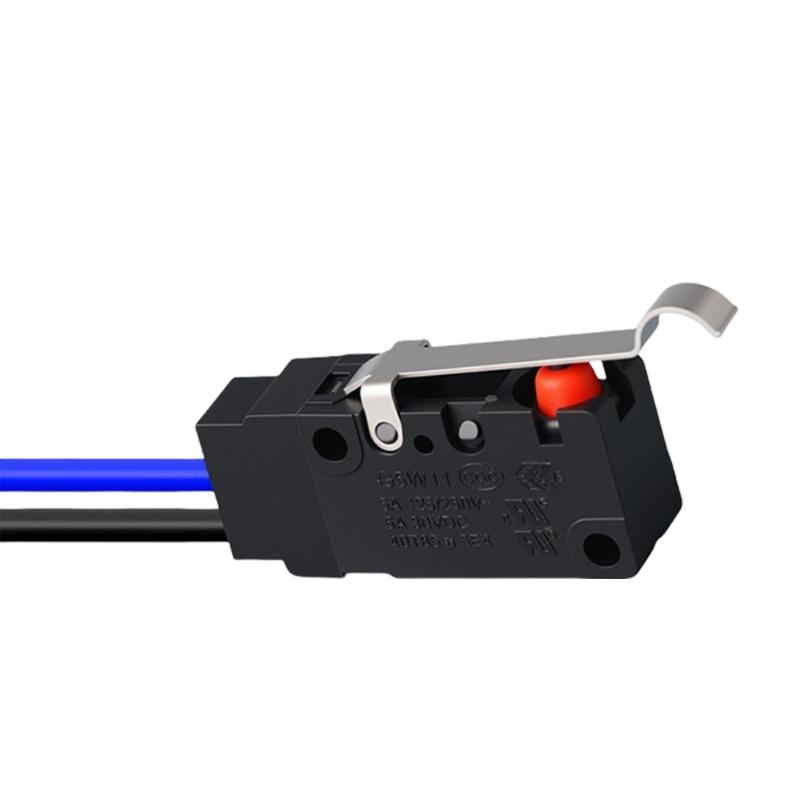 Waterproof Small Limit Switches 2 Wire Normally Open Oil Resistant Dustproof Easy Operations for Home And Industry
