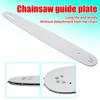 18-Inch Guide Plate & Chain "0.325" 0.058 72DL Chainsaw Accessories Set Chainsaw Guide Plate Chainsaw Chain Replacement Parts