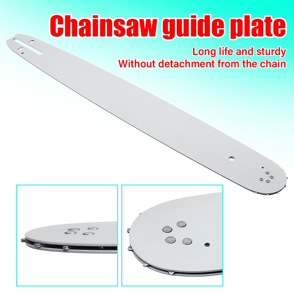 18-Inch Guide Plate & Chain "0.325" 0.058 72DL Chainsaw Accessories Set Chainsaw Guide Plate Chainsaw Chain Replacement Parts