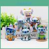Charming Stitch Blind Box Toy Collection Cute And Quirky Pvc Gifts For Fans