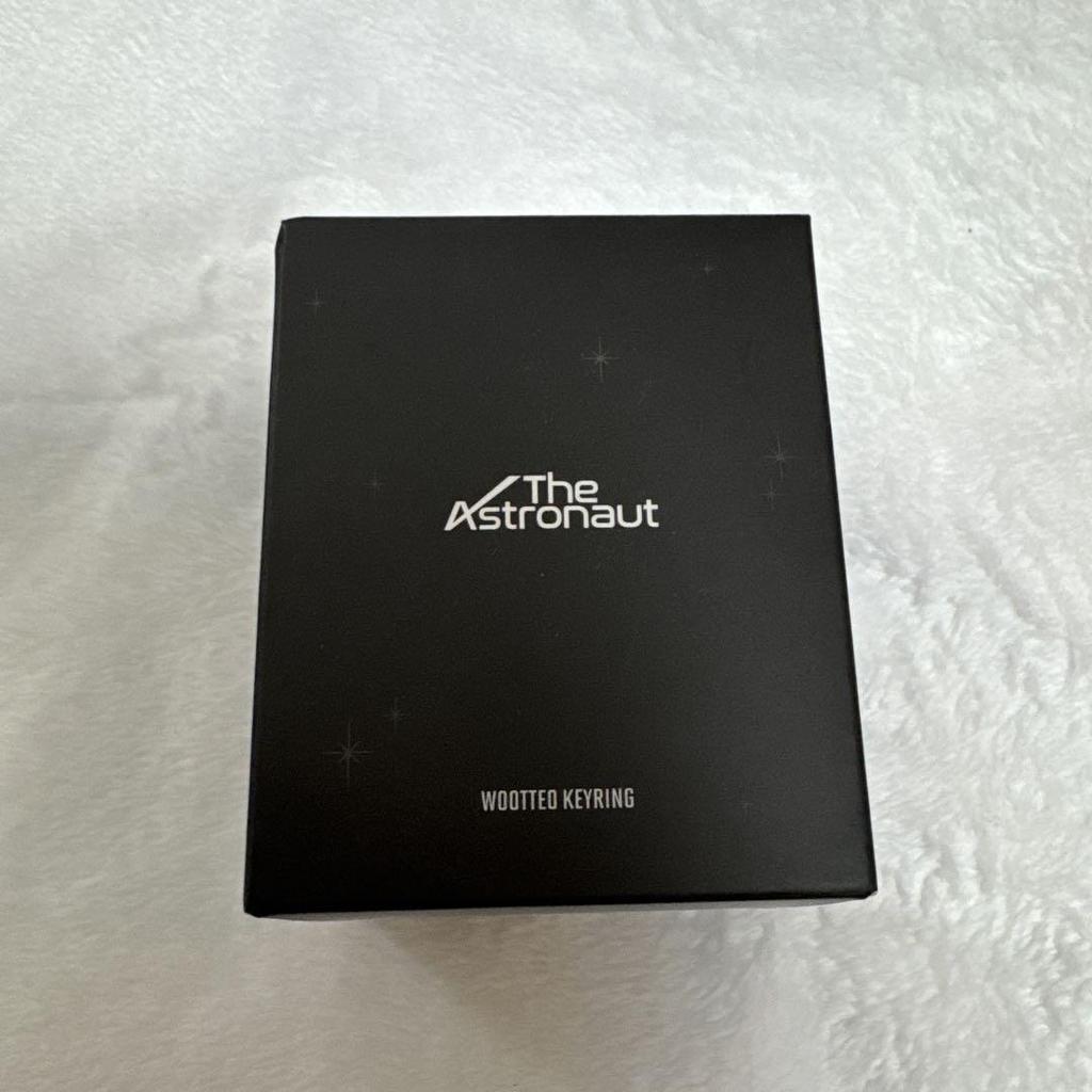 [USED] BTS Jin Wootted Keyring