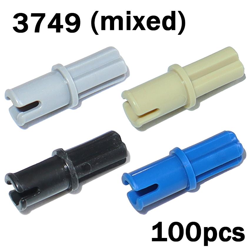 

Technical Building Blocks MOC Parts Bolt Pin with Friction Ridges Peg Cross Axle Connector Bricks 4274 6558 2780 3673 43093 3749