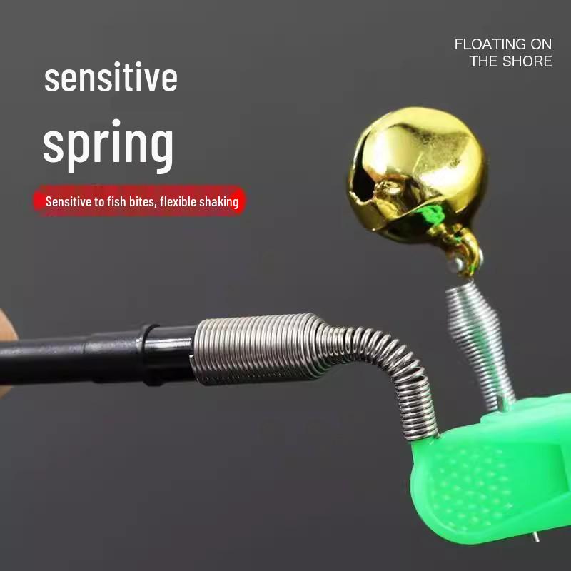 Lure Shore Dual-Use Eye-Catching Fishing Float with Bite Alarm and High Sensitivity for Crucian Carp and Rock Fishing