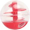 Zerodis Cat Leaky Food Toy Ball,Pet Interactive Slow Feeder Puzzle Ball Cat Treat Dispenser Toys for Bored Cats Relieve Boredom Dog Teeth Grinding