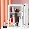 4L Multifunction Refrigerator Cosmetics Mask Beverage Dormitory Freshness Fridge Car Home Use Mini Portable Freezer