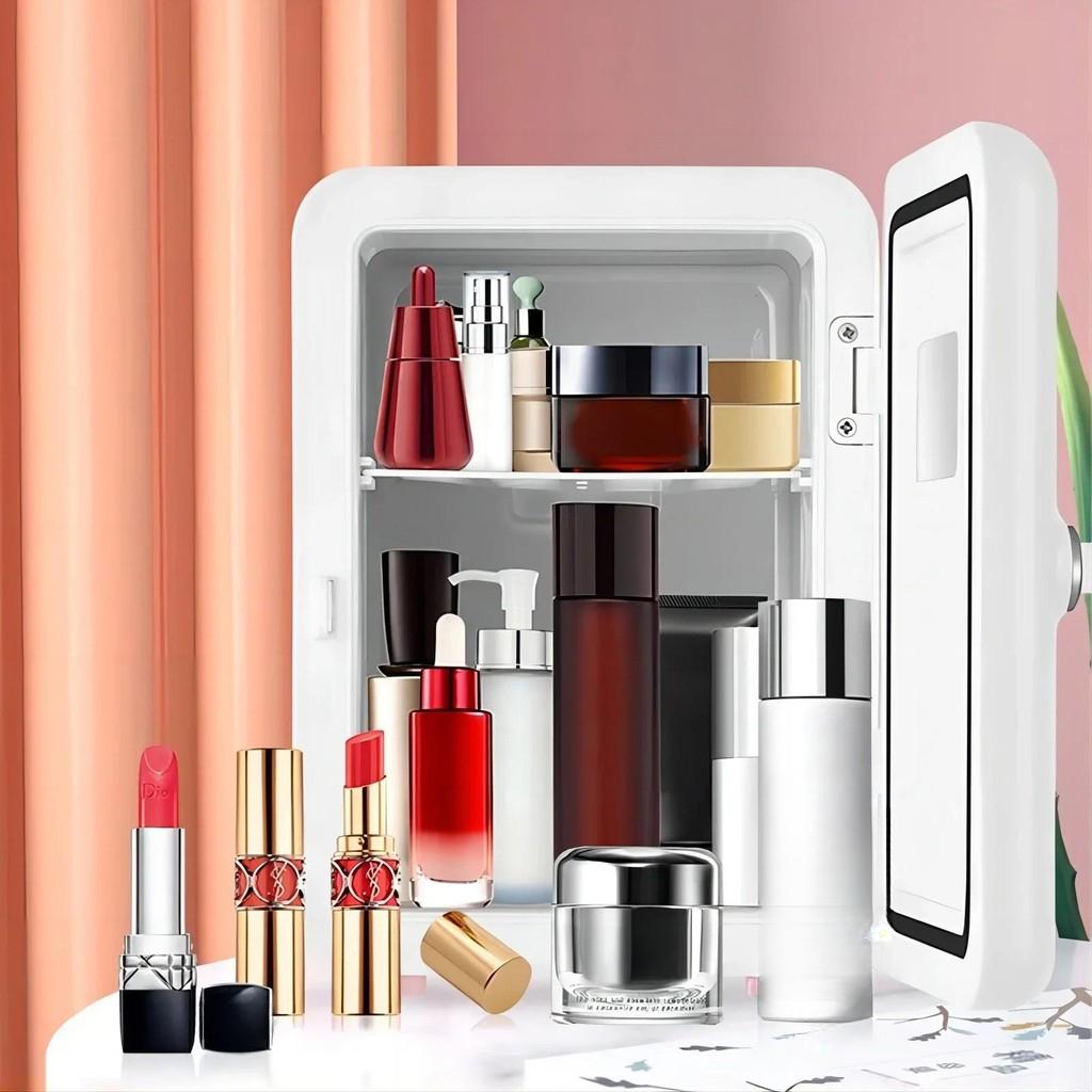 4L Multifunction Refrigerator Cosmetics Mask Beverage Dormitory Freshness Fridge Car Home Use Mini Portable Freezer