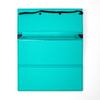 Nursing Clipboard Foldable Handheld Folders Portable Writing Board 3 Layers Secure Paper Grip for Ducuments for Doctors Students