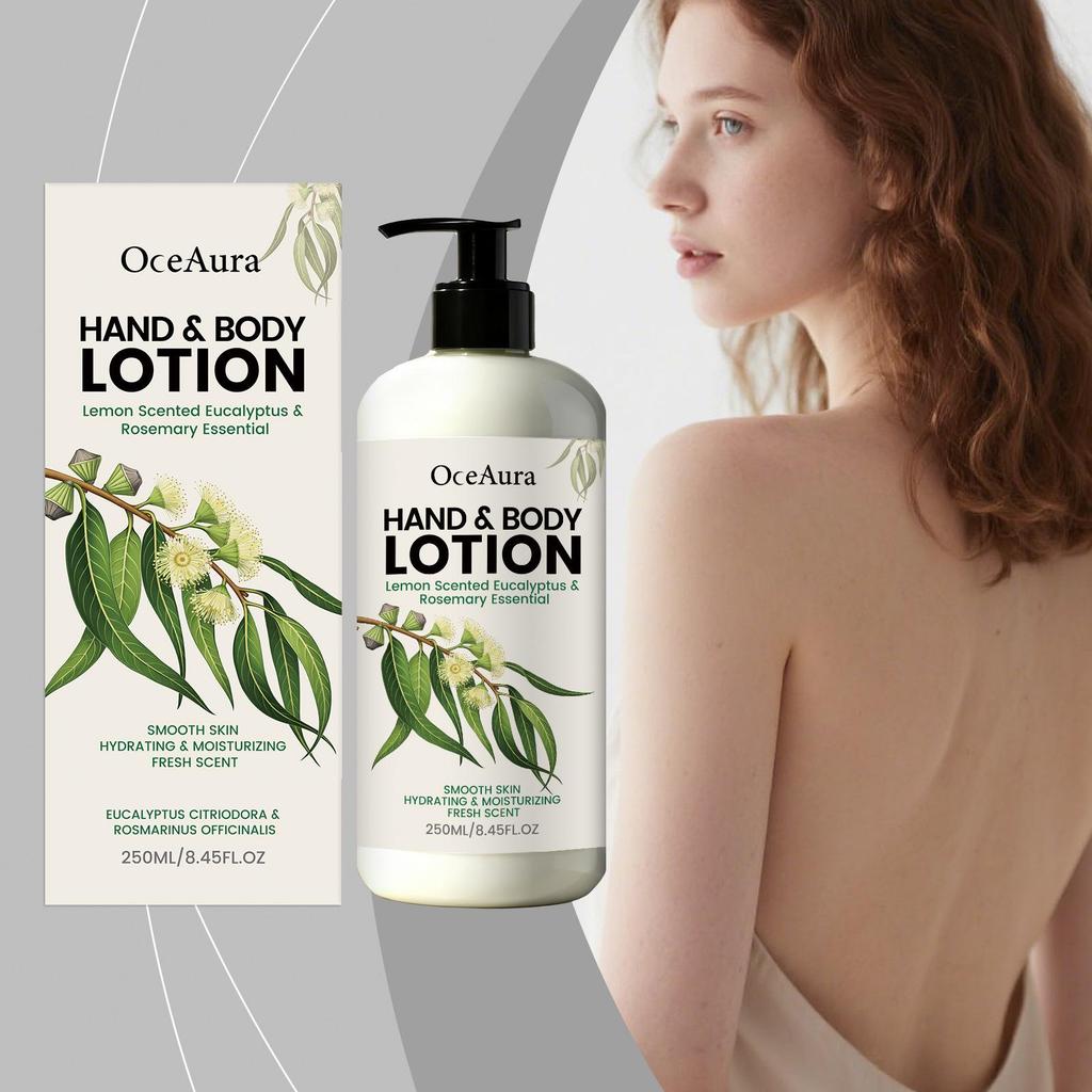 OCEAURA Lemon Eucalyptus Moisturizing Body Lotion
