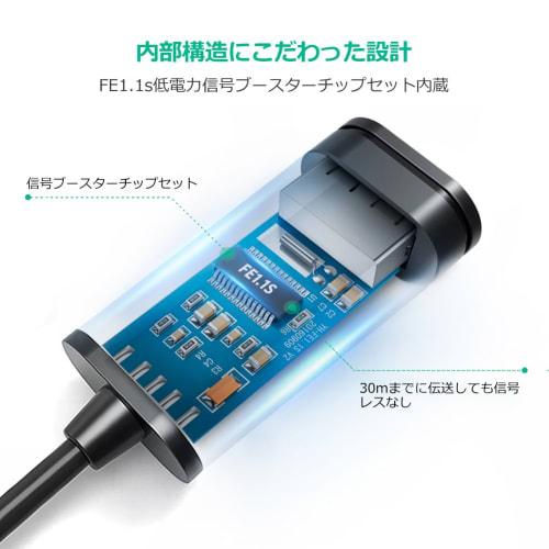 UGREEN USB Extension 10M USB Cable Extension Active Repeater Cable Signal Strengthening No Time Lag Easy Handling Type A Male to Type A Female