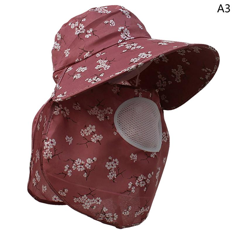 

Солнцезащитная шляпа женская летняя женская кепка с защитой от ультрафиолета для путешествий на открытом воздухе для езды на велосипеде маска для лица шляпа-шаль шляпы ветрозащитная съемная сбор чая