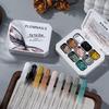 Nail Art Gradient Gel: Alcohol Resistant, Smudge-Proof, Mirror-Finish with Carving Texture