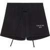 Essentials Heavy Fleece Soccer Short Black Men Bottoms 160HO244310F
