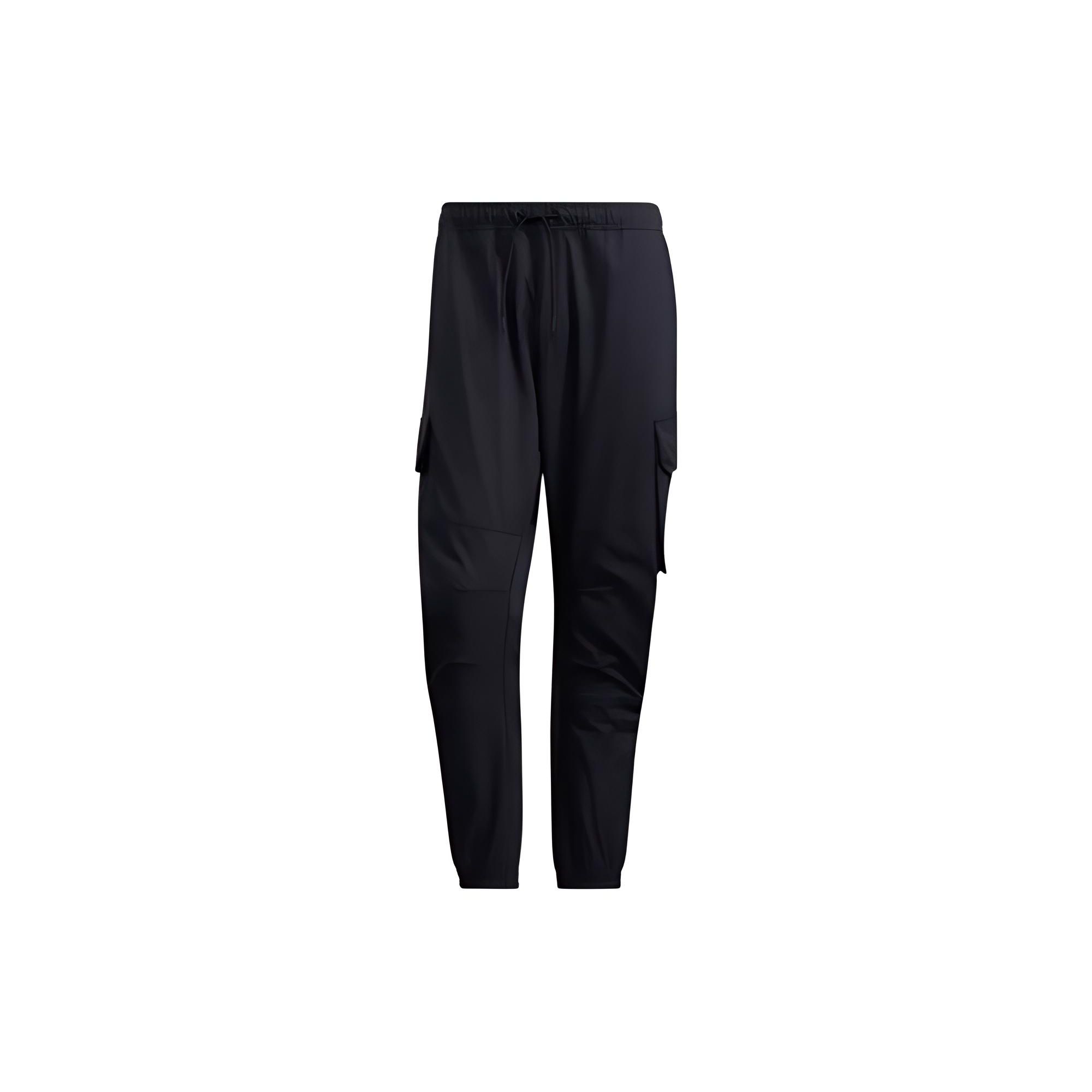 

Adidas Solid Color Comfort Sport Joggers Мужские брюки черные HE7460